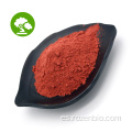 Polvo caropiélula color rojo polvo para peces